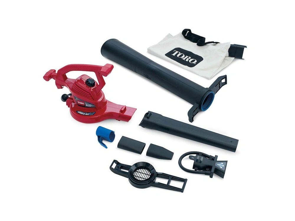 Toro Souffleur de feuilles/Aspirateur électrique à cordon UltraPlus de 9,6 m³/min (340 pi³/min) Souffleur de feuilles/Aspirateur électrique à cordon UltraPlus de 9,6 m³/min (340 pi³/min) 2025 alt
