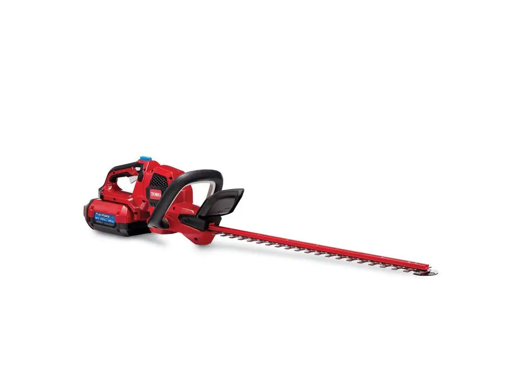 2025 Toro 60V MAX* 24 in. (60.96 cm) Brushless Hedge Trimmer - 2.5Ah Battery Included