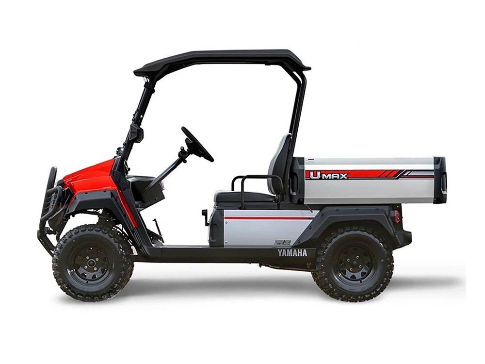 Yamaha Golf Car UMAX Rally UMAX Rally Rouge Corail Métallique 2025 alt