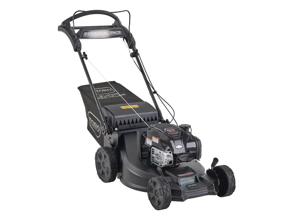 Toro Tondeuse à essence Super Recycler® de 53 cm (21 po) avec Spin-Stop™ et Personal Pace® 2025