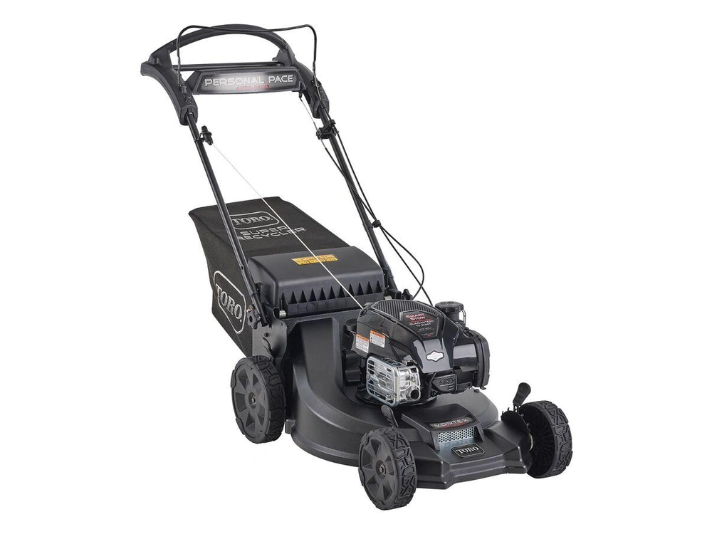 2025 Toro 21 in. (53 cm) Super Recycler® Spin-Stop™ w/Personal Pace® Gas Lawn Mower 21 in. (53 cm) Super Recycler® Spin-Stop™ w/Personal Pace® Gas Lawn Mower alt