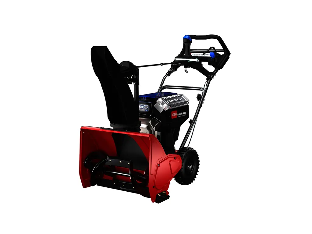2025 Toro 60V MAX* 24 in. (61 cm) SnowMaster® Single-Stage Snow Blower - Battery Not Included