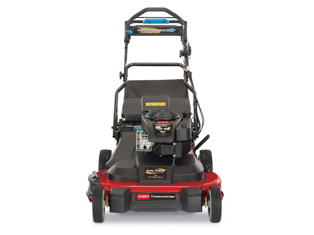 2025 Toro 30 in. (76cm) TimeMaster® Electric Start w/Personal Pace® Gas Lawn Mower