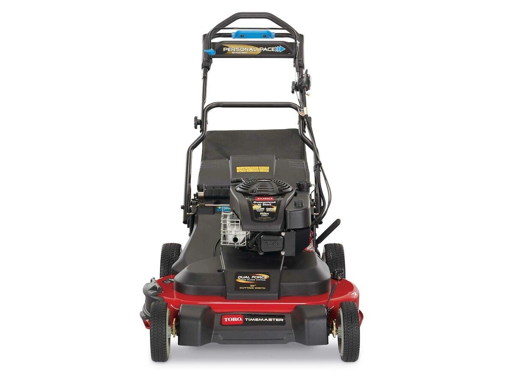 2025 Toro 30 in. (76cm) TimeMaster® Electric Start w/Personal Pace® Gas Lawn Mower 30 in. (76cm) TimeMaster® Electric Start w/Personal Pace® Gas Lawn Mower alt