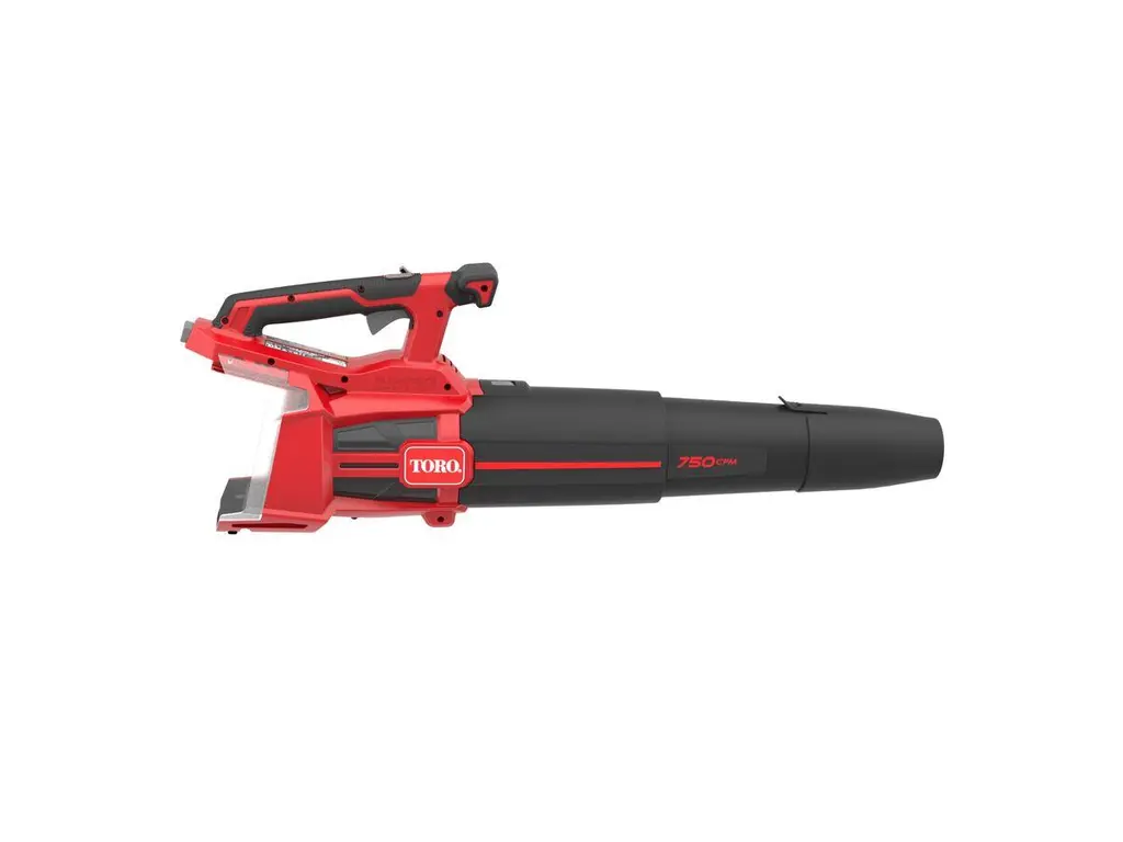 2025 Toro 60V MAX* 750 CFM Brushless Leaf Blower - Battery Not Included