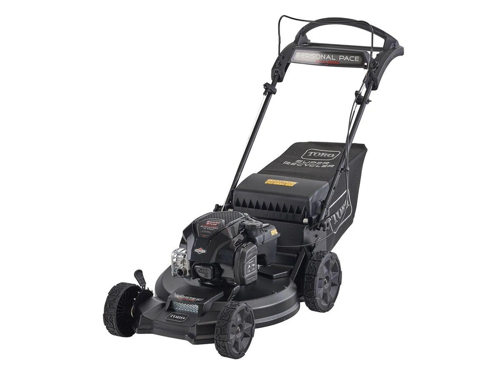 2025 Toro 21 in. (53 cm) Super Recycler® Spin-Stop™ w/Personal Pace® Gas Lawn Mower 21 in. (53 cm) Super Recycler® Spin-Stop™ w/Personal Pace® Gas Lawn Mower alt