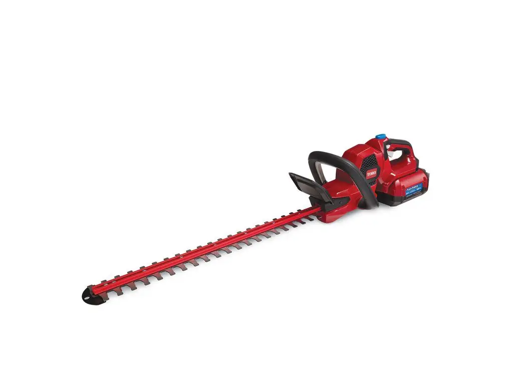 2025 Toro 60V MAX* 24 in. (60.96 cm) Brushless Hedge Trimmer - 2.5Ah Battery Included