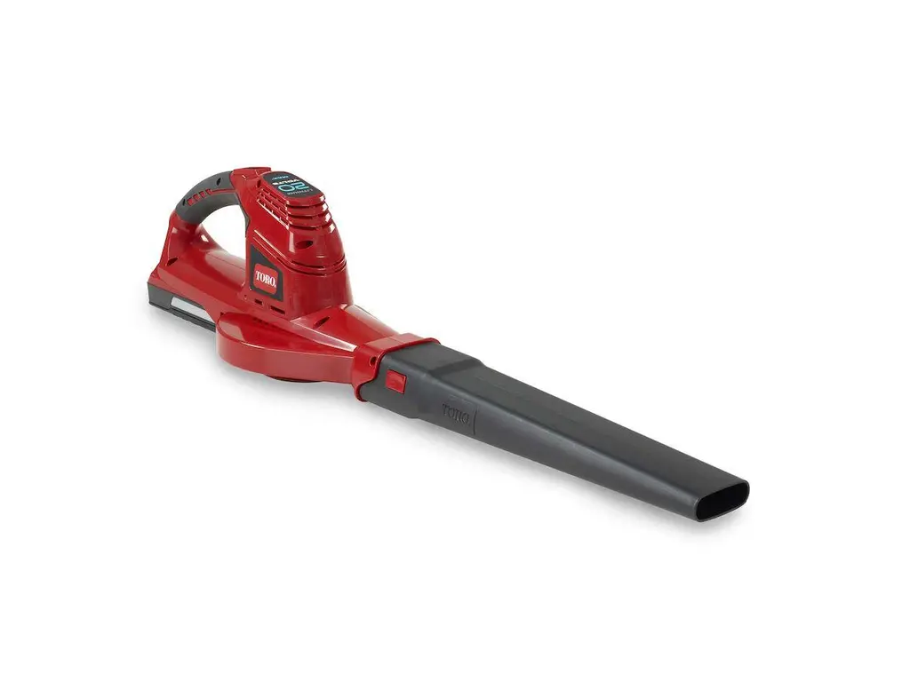 2025 Toro 20V MAX 144 CFM Sweeper Leaf Blower - 2.0Ah Battery Included