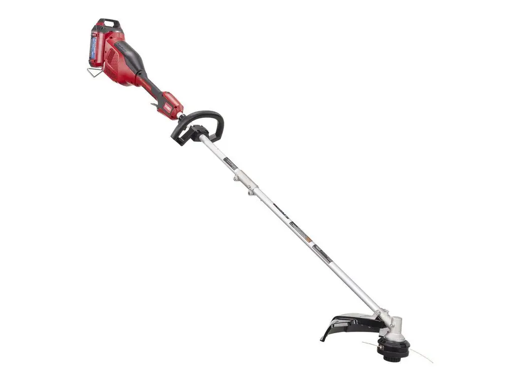 Toro Débroussailleuse à fil de 60 V MAX* et 40,6 cm (16 po) pouvant accueillir des accessoires – batterie de 2,5 Ah incluse 2025