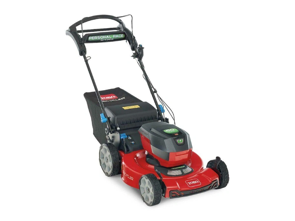 2025 Toro 60V Max* 22 in. (56 cm) Recycler® w/Personal Pace® Lawn Mower - 6.0Ah Battery included (21466) 60V Max* 22 in. (56 cm) Recycler® w/Personal Pace® Lawn Mower - 6.0Ah Battery included (21466) alt
