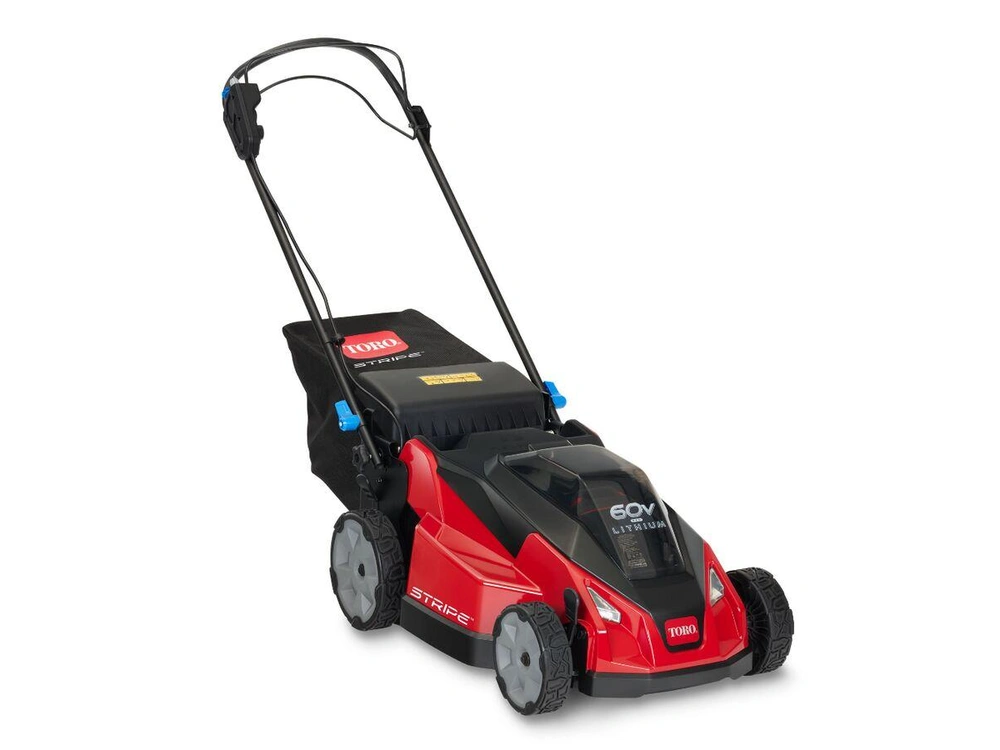 2025 Toro 60V MAX* 21 in. (53 cm) Stripe® Self-Propelled Mower - Battery Not Included 60V MAX* 21 in. (53 cm) Stripe® Self-Propelled Mower - Battery Not Included alt