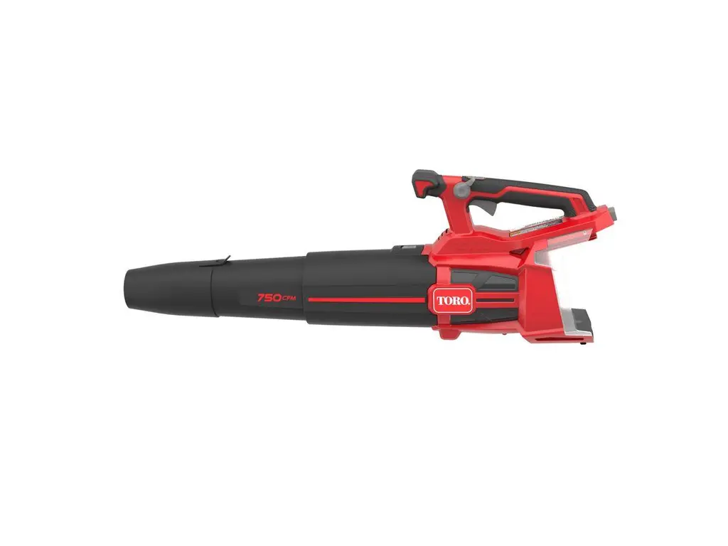 2025 Toro 60V MAX* 750 CFM Brushless Leaf Blower - Battery Not Included