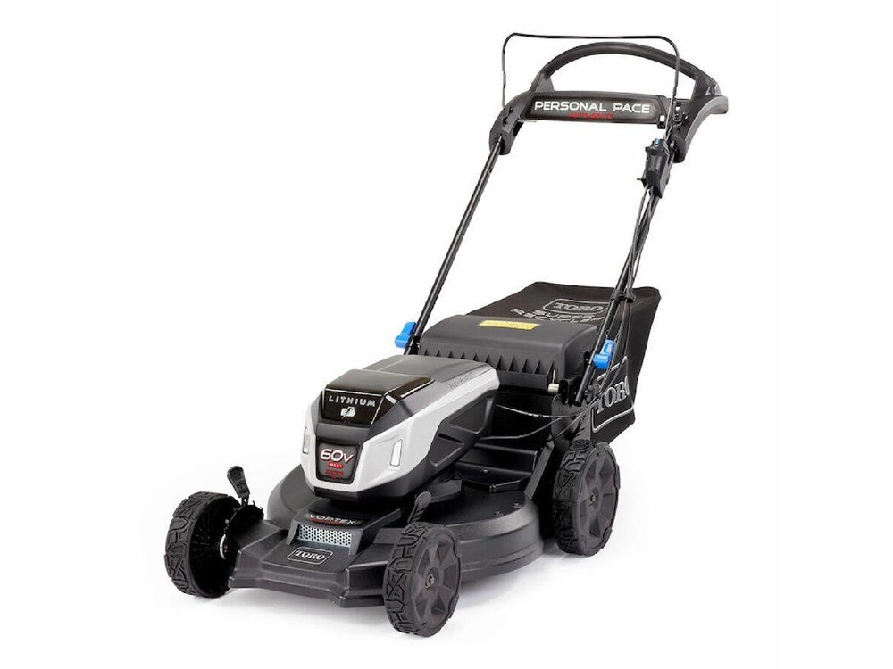 2025 Toro 60V Max* 21 in. (53 cm) Super Recycler® w/Personal Pace® Lawn Mower - Battery Not Included 60V Max* 21 in. (53 cm) Super Recycler® w/Personal Pace® Lawn Mower - Battery Not Included alt