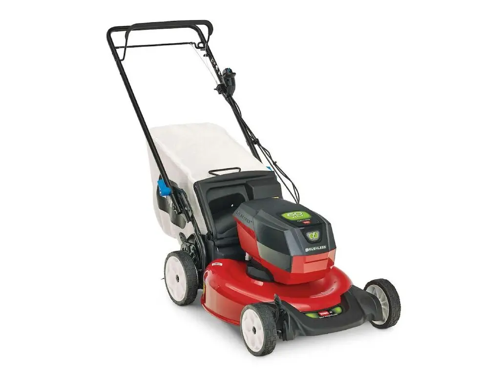 Toro 60V MAX* 21 in. (53cm) Recycler® Self-Propel Lawn Mower - 5.0Ah Battery Included (21356) 2025