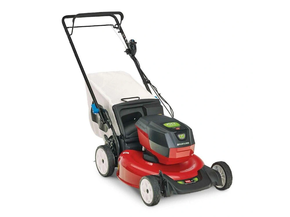 Toro 60V MAX* 21 in. (53cm) Recycler® Self-Propel Lawn Mower - 5.0Ah Battery Included (21356) 60V MAX* 21 in. (53cm) Recycler® Self-Propel Lawn Mower - 5.0Ah Battery Included (21356) 2025 alt