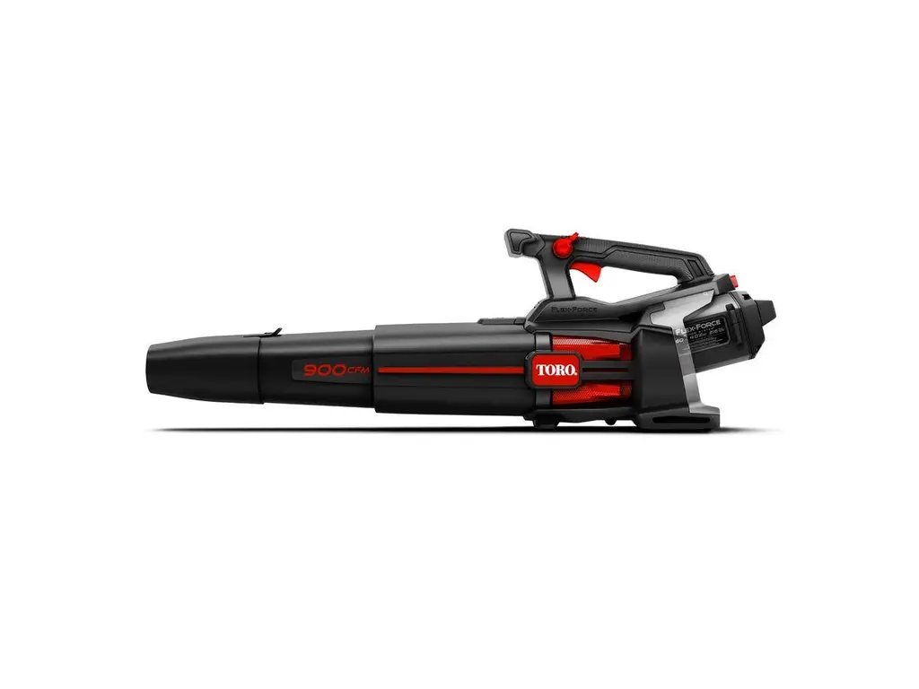 2025 Toro 60V MAX* 900 CFM Brushless Leaf Blower - 4.0Ah Battery Included