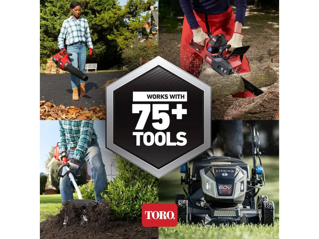 Toro Tondeuse à gazon Recycler® de 60 V MAX* et 56 cm (22 po) avec Personal Pace® – batterie non incluse 2025