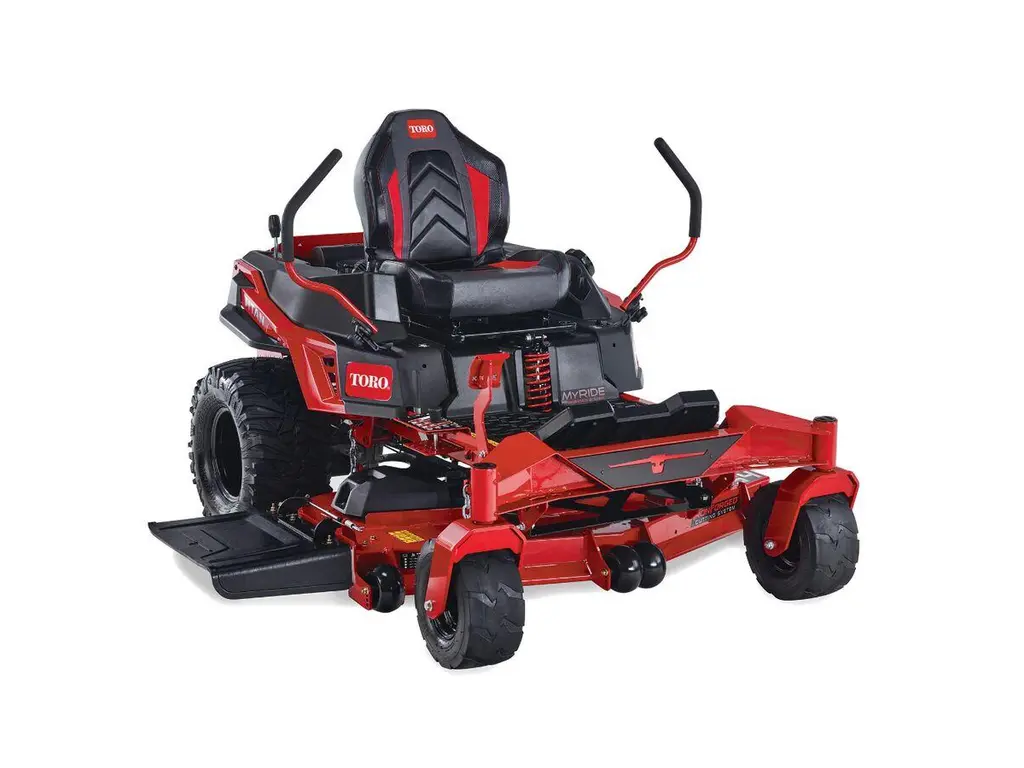 Toro Tondeuse à rayon de braquage nul TITAN® MyRIDE® de 137 cm (54 po) (76511) 2025