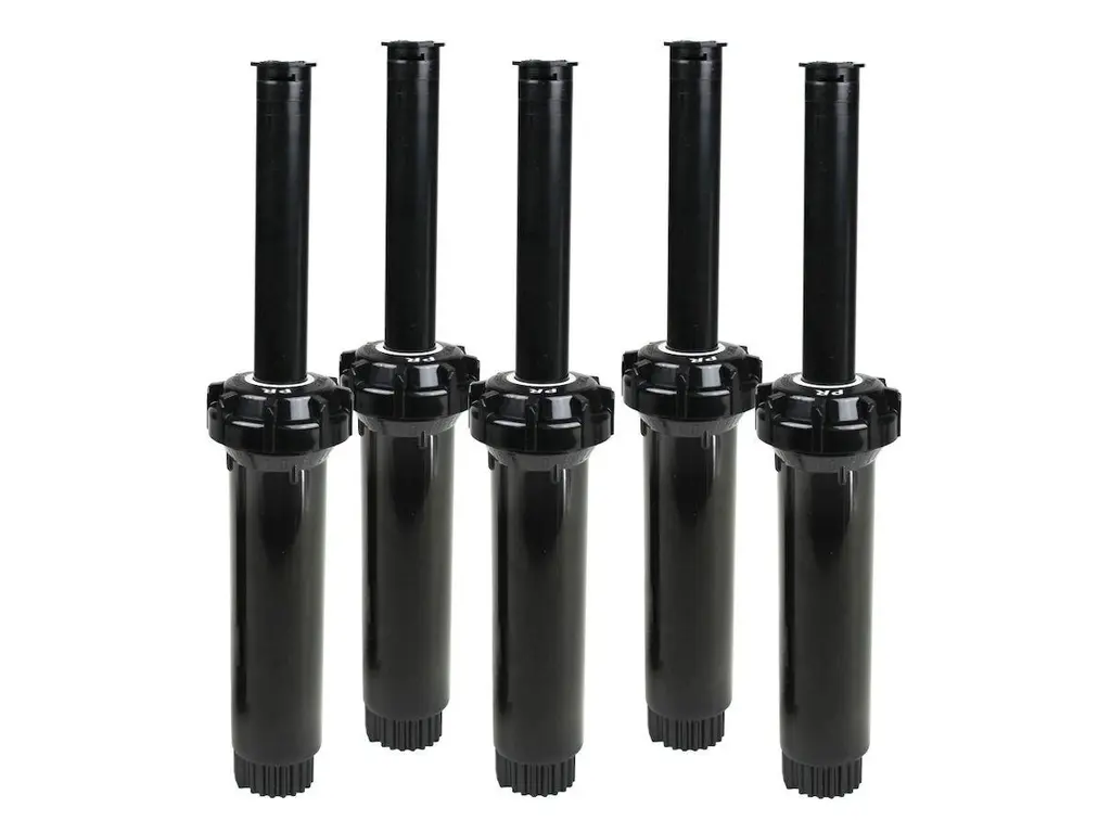 2025 Toro 4 in. Pop Up Fixed Spray w/PR, Half Circle - 15 ft. Nozzle (5-PK)