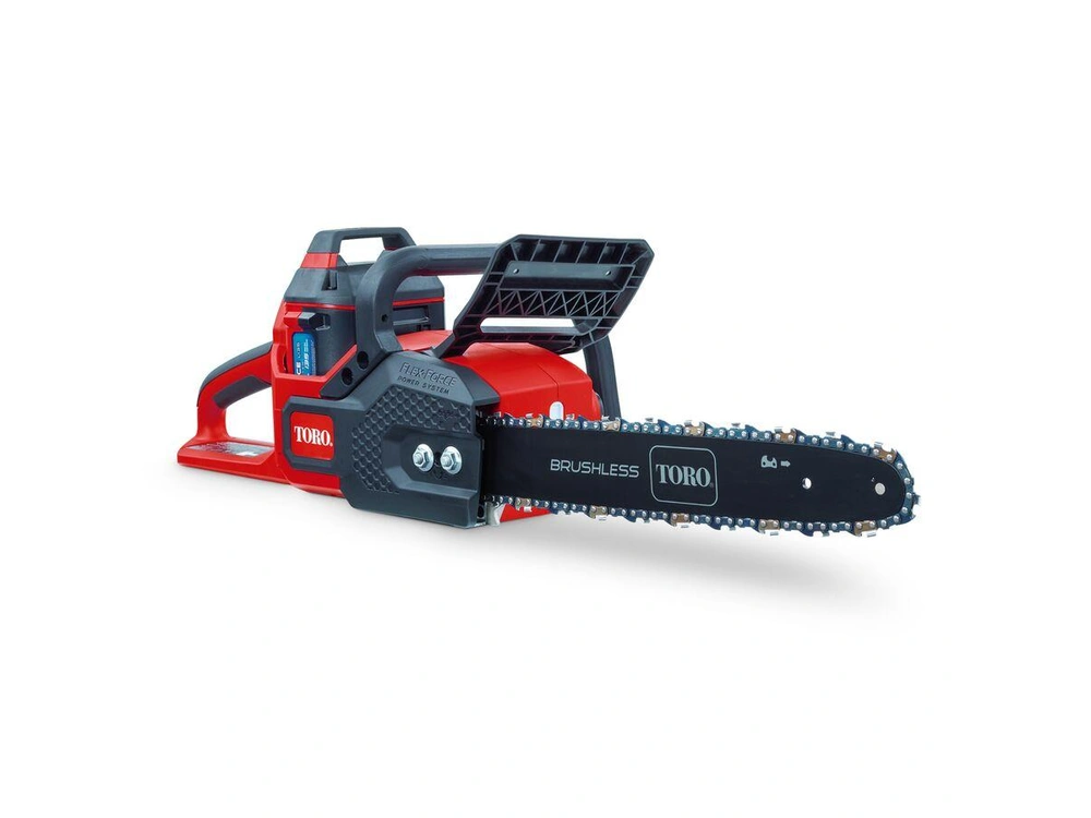 Toro Tronçonneuse sans balais de 60 V MAX* et 40,6 cm (16 po) – batterie de 2,5 Ah incluse Tronçonneuse sans balais de 60 V MAX* et 40,6 cm (16 po) – batterie de 2,5 Ah incluse 2025 alt