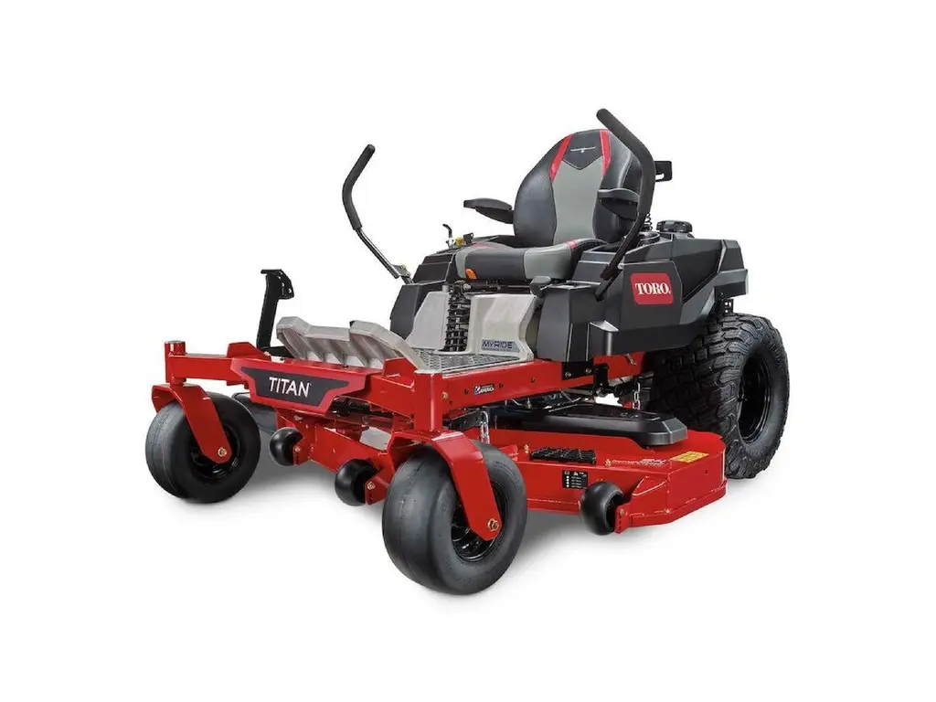 2025 Toro 54 in. (137 cm) TITAN® MyRIDE® Zero Turn Mower (75315)
