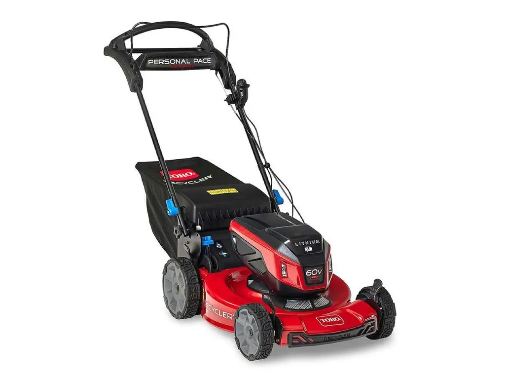 2025 Toro 60V Max* 22 in. (56 cm) Recycler® w/Personal Pace® Lawn Mower - 7.5Ah Battery included