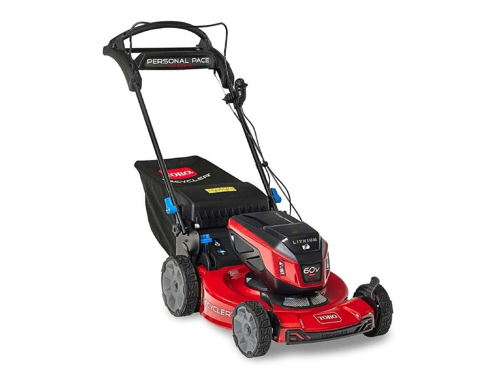 2025 Toro 60V Max* 22 in. (56 cm) Recycler® w/Personal Pace® Lawn Mower - 7.5Ah Battery included 60V Max* 22 in. (56 cm) Recycler® w/Personal Pace® Lawn Mower - 7.5Ah Battery included alt