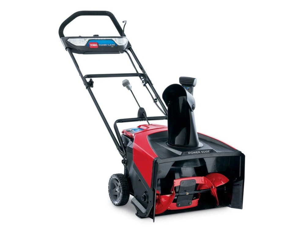2025 Toro 60V MAX* 21 in. (53 cm) Power Clear® e21 Single-Stage Snow Blower - (2) 6.0Ah Batteries Included 60V MAX* 21 in. (53 cm) Power Clear® e21 Single-Stage Snow Blower - (2) 6.0Ah Batteries Included alt