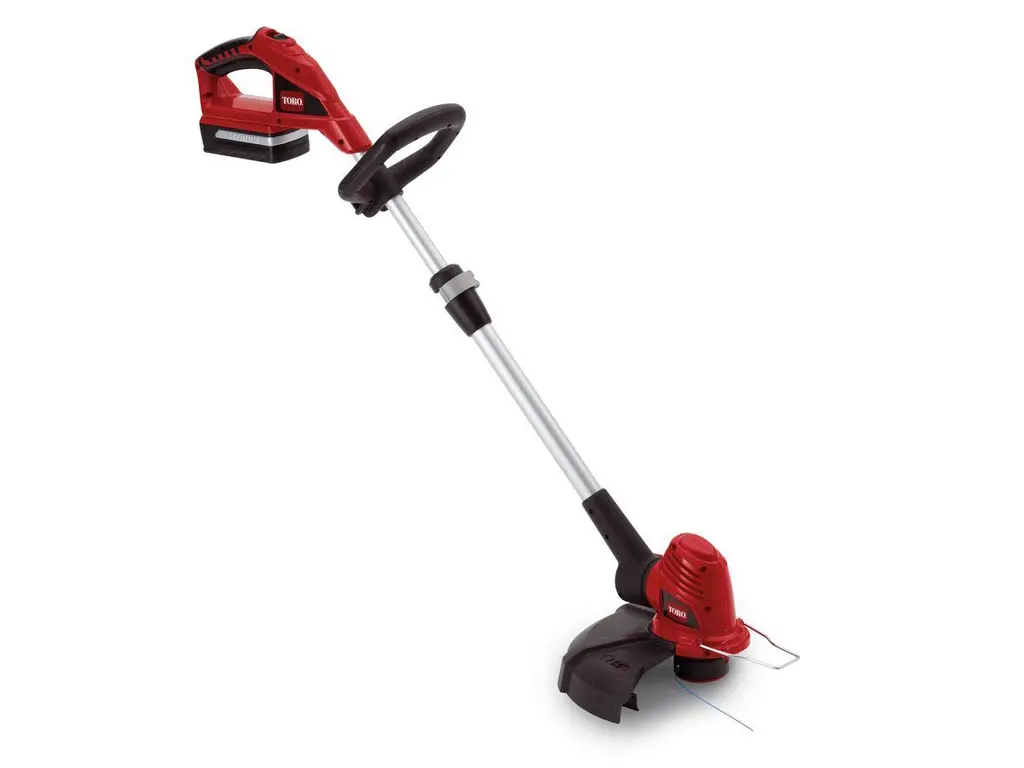 2025 Toro 20V MAX 12 in. (30 cm) Cordless Trimmer/Edger - Battery Included