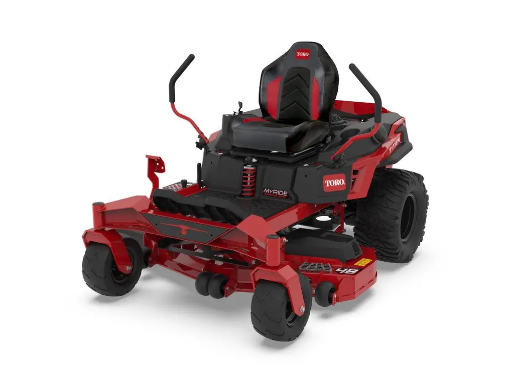 2025 Toro 48 in. (122 cm) TITAN® MyRIDE® Zero Turn Mower (76411)