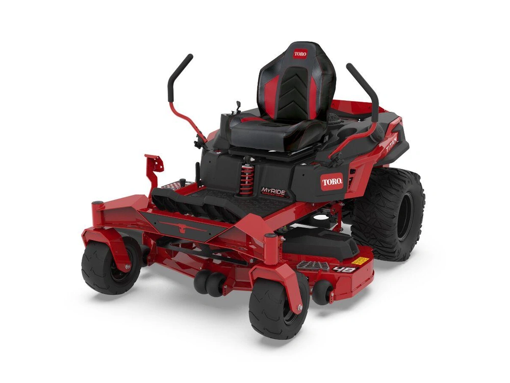 2025 Toro 48 in. (122 cm) TITAN® MyRIDE® Zero Turn Mower (76411) 48 in. (122 cm) TITAN® MyRIDE® Zero Turn Mower (76411) alt