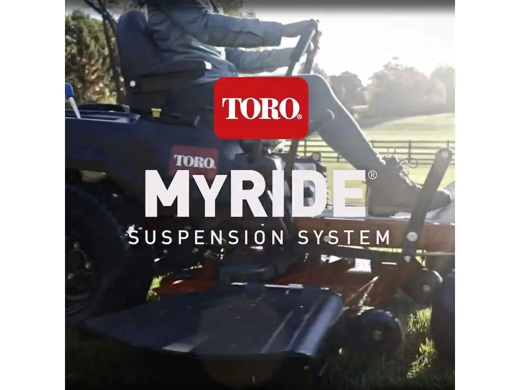Toro Tondeuse à rayon de braquage nul TITAN® MyRIDE® de 122 cm (48 po) (75314) 2025