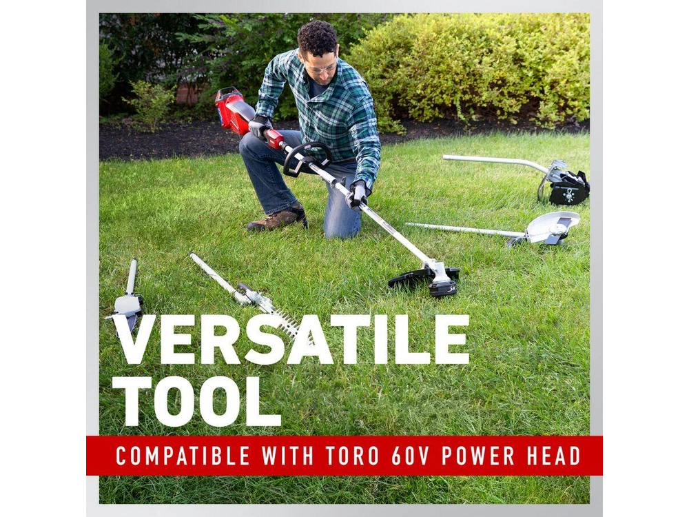 2025 Toro 60V MAX* 16 in. (40.64 cm) Hedge Trimmer Attachment - Attachment Only 60V MAX* 16 in. (40.64 cm) Hedge Trimmer Attachment - Attachment Only alt
