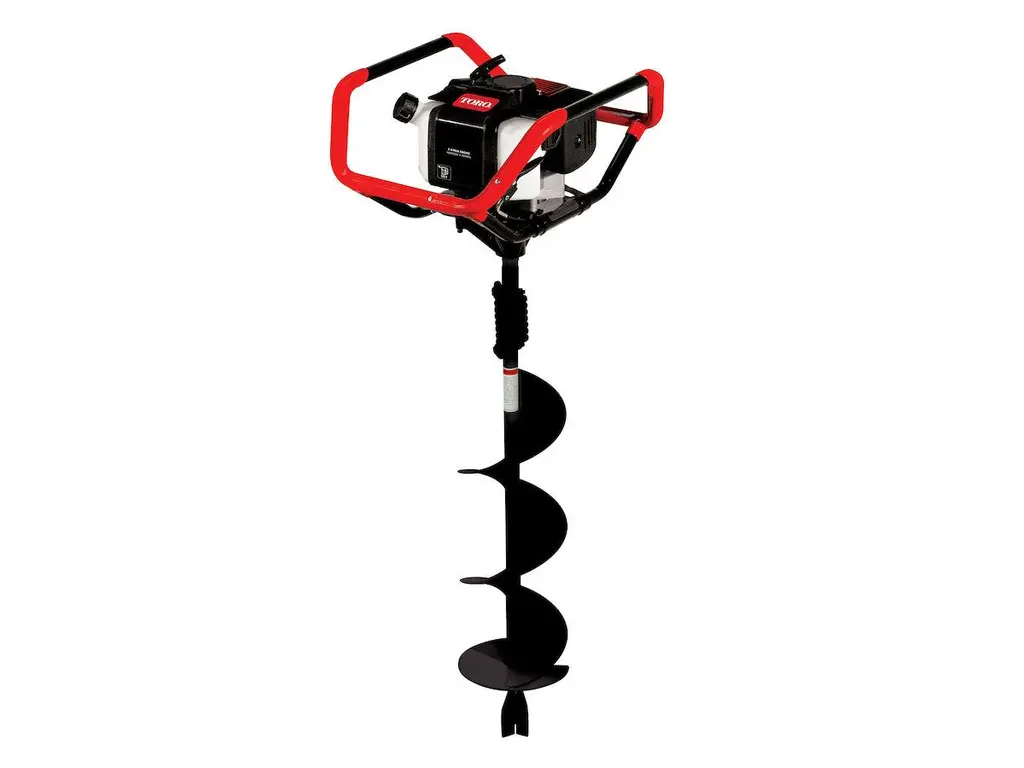 2025 Toro 52cc Earth Auger Powerhead with 8 in. (20.3 cm) Auger Bit