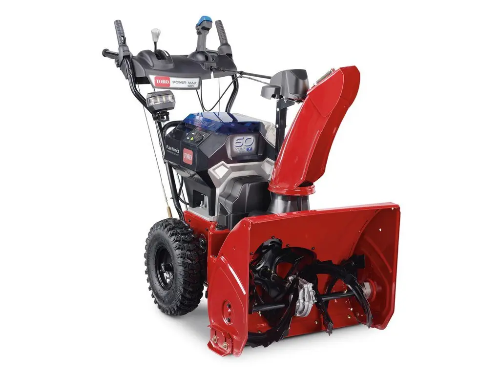 Toro Souffleuse à neige à deux phases Power Max® e24 de 60 V MAX* et 61 cm (24 po) – batterie non incluse 2025