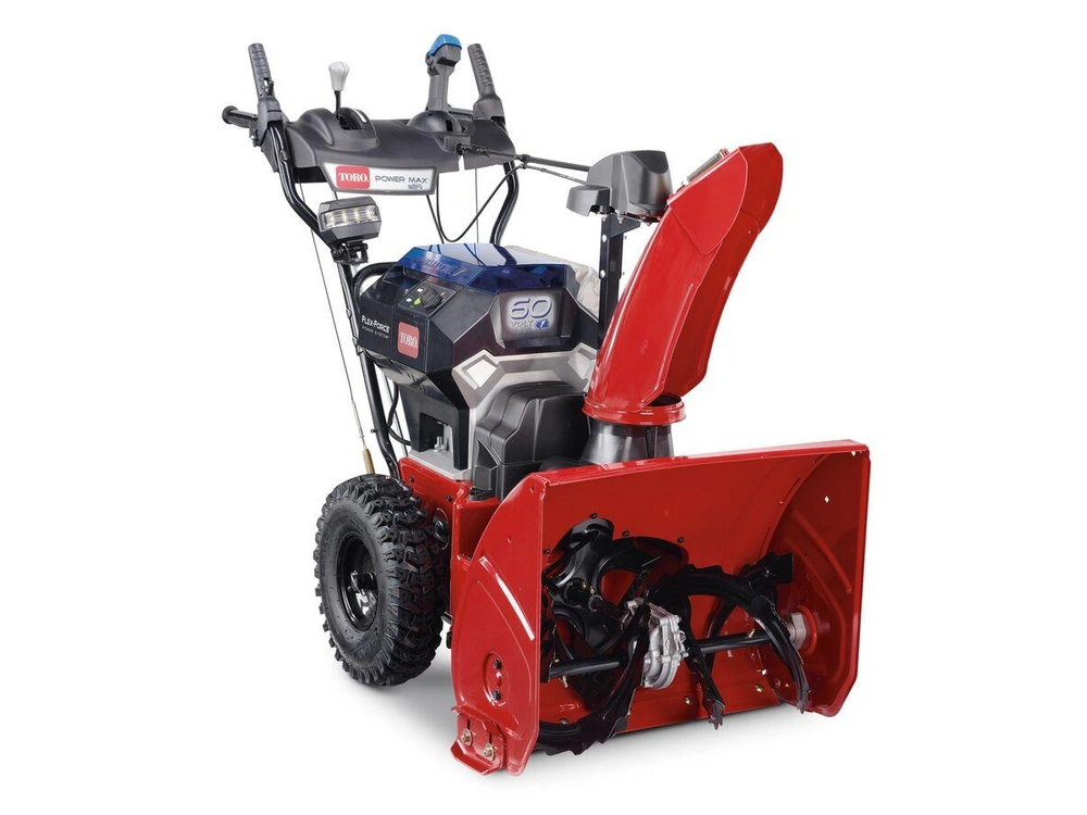 2025 Toro 60V MAX* 24 in. (61 cm) Power Max® e24 Two-Stage Snow Blower - 10.0Ah Battery Included 60V MAX* 24 in. (61 cm) Power Max® e24 Two-Stage Snow Blower - 10.0Ah Battery Included alt