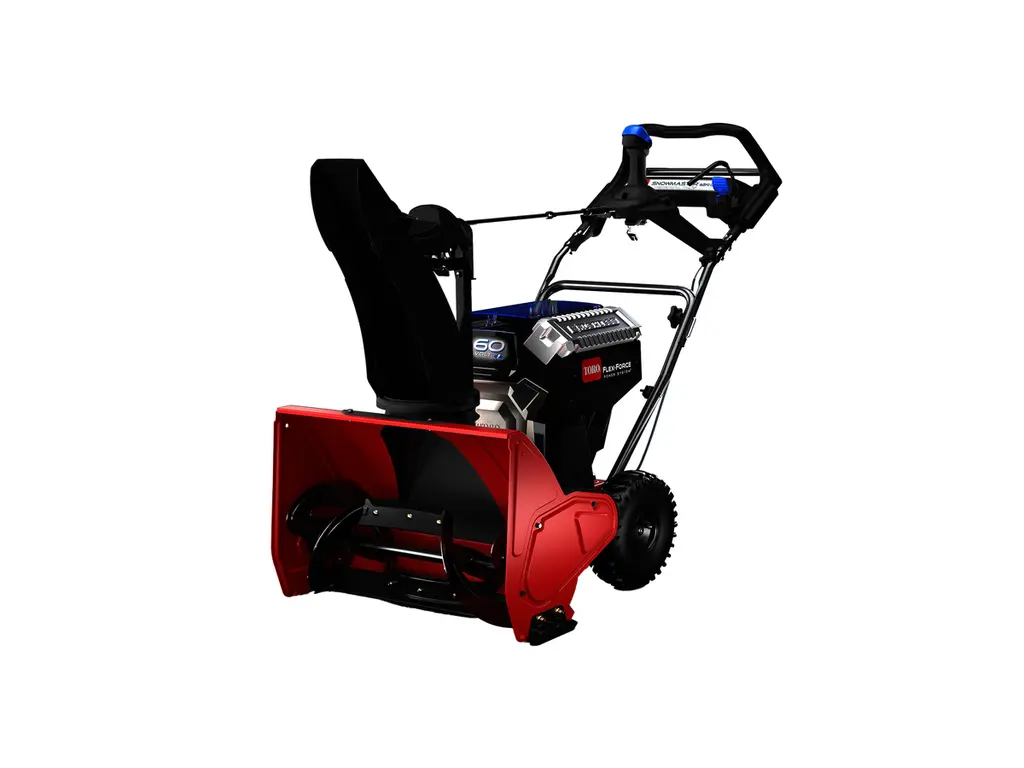 Toro Souffleuse à neige monophase SnowMaster® de 60 V MAX* et 61 cm (24 po) – batterie de 10,0 Ah incluse 2025
