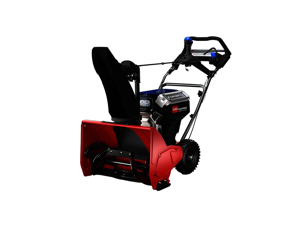 2025 Toro 60V MAX* 24 in. (61 cm) SnowMaster® Single-Stage Snow Blower - 10.0Ah Battery Included 60V MAX* 24 in. (61 cm) SnowMaster® Single-Stage Snow Blower - 10.0Ah Battery Included alt