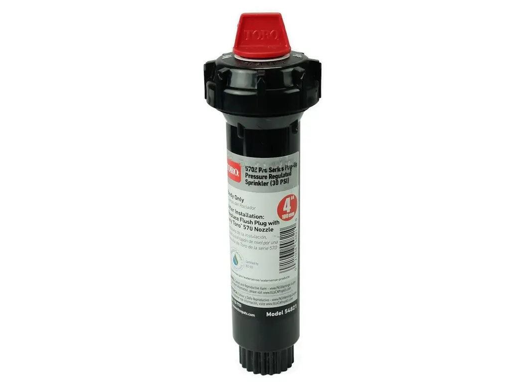 Toro 4 in. Spray Head, body only, w/PR 2025