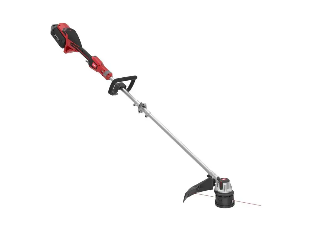 Toro Débroussailleuse à fil à manche télescopique, 60 V MAX*, 40,6 cm (16 po) – batterie de 2,0 Ah incluse 2025