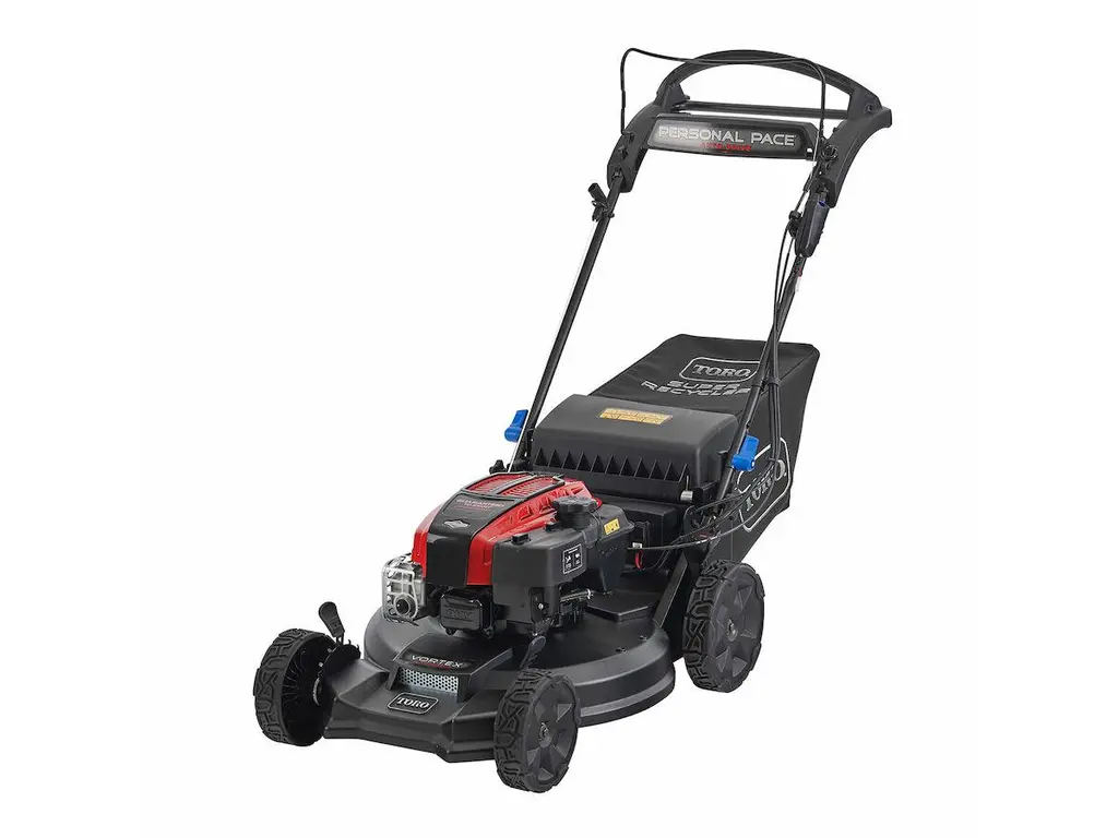 Toro Tondeuse à essence Super Recycler® de 53 cm (21 po) à démarrage électrique, avec Personal Pace® et SmartStow® 2025