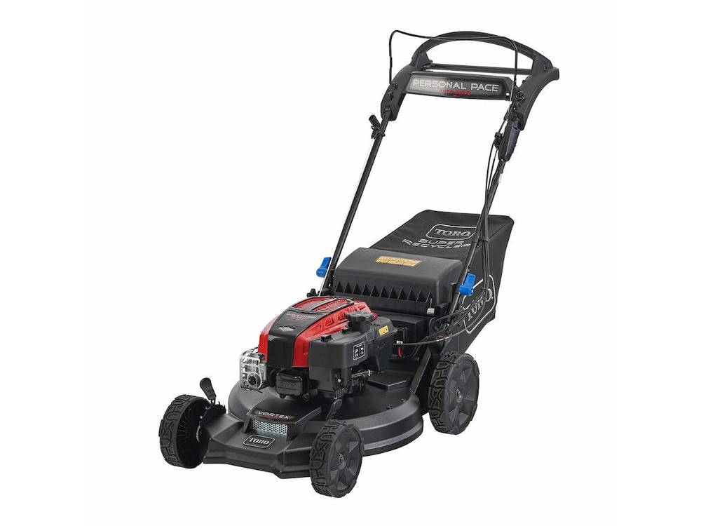 Toro Tondeuse à essence Super Recycler® de 53 cm (21 po) à démarrage électrique, avec Personal Pace® et SmartStow® Tondeuse à essence Super Recycler® de 53 cm (21 po) à démarrage électrique, avec Personal Pace® et SmartStow® 2025 alt