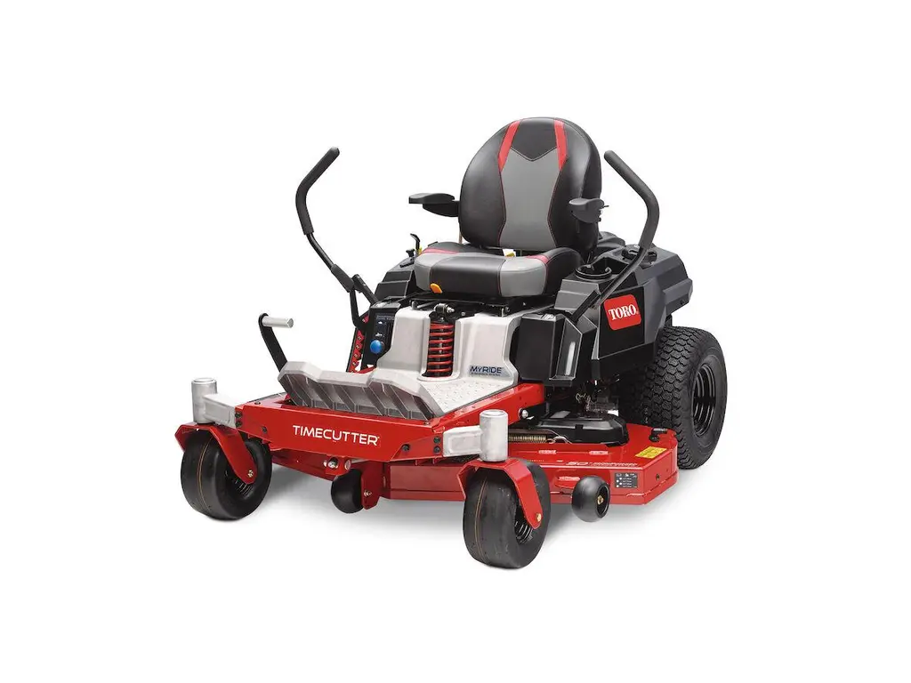 Toro Tondeuse à rayon de braquage nul TimeCutter® MyRIDE® de 127 cm (50 po) 2025