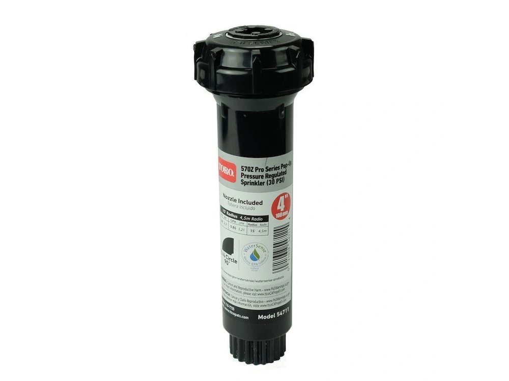 Toro 3 in. Pop Up Fixed Spray w/PR, Qtr Circle - 15 ft. (5-Pack) 3 in. Pop Up Fixed Spray w/PR, Qtr Circle - 15 ft. (5-Pack) 2025 alt
