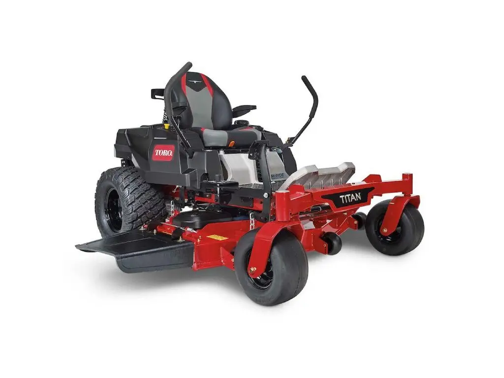 2025 Toro 48 in. (122 cm) TITAN® MyRIDE® Zero Turn Mower (75314)