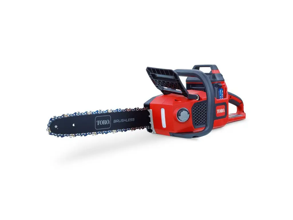 2025 Toro 60V MAX* 16 in. (40.6 cm) Brushless Chainsaw - 2.5Ah Battery Included