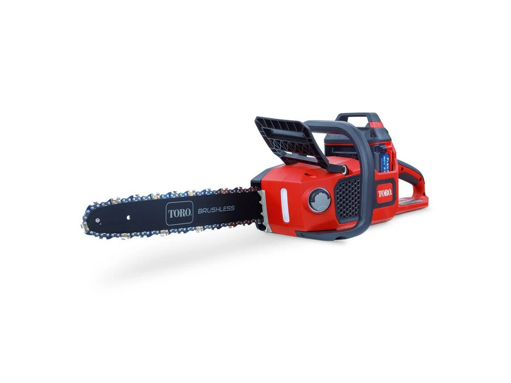 2025 Toro 60V MAX* 16 in. (40.6 cm) Brushless Chainsaw - 2.5Ah Battery Included 60V MAX* 16 in. (40.6 cm) Brushless Chainsaw - 2.5Ah Battery Included alt
