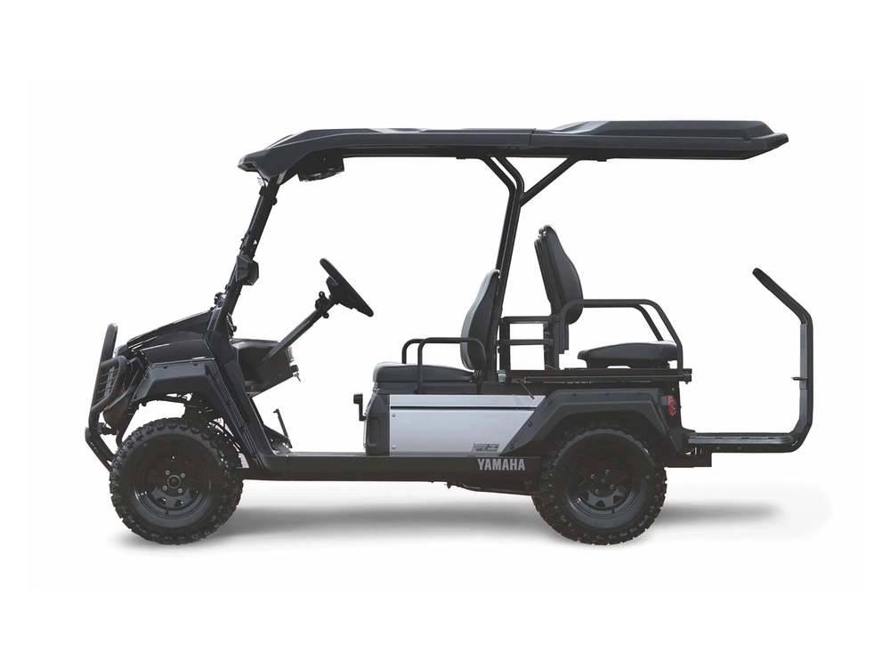 2025 Yamaha Golf Car UMAX Rally 2+2 UMAX Rally 2+2 Onyx Metallic alt