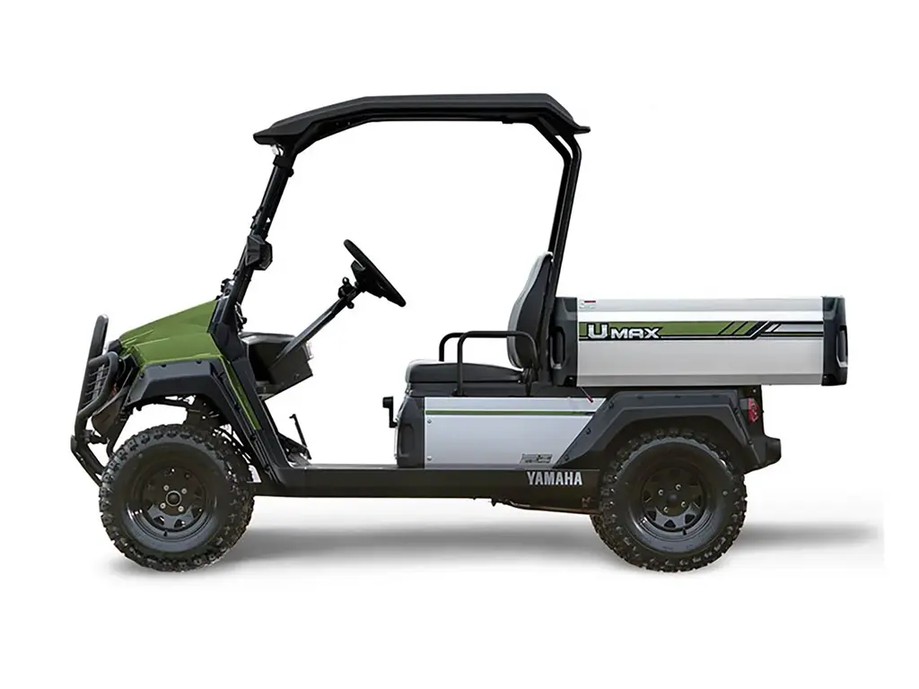 2025 Yamaha Golf Car UMAX Rally Evergreen Metallic