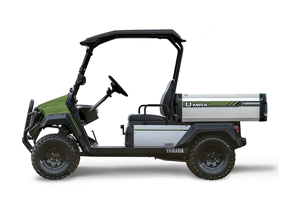 Yamaha Golf Car UMAX Rally UMAX Rally Vert conifère métallique 2025 alt